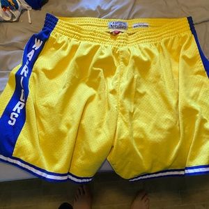Golden state warriors shorts